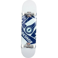 Alien Workshop OG Burst Skateboard Komplet (7.75"|Weiß)