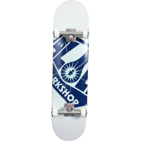 Alien Workshop OG Burst Skateboard Komplet (7.75"|Weiß) Alien Workshop OG Burst Skateboard Komplet (7.75"|Weiß)