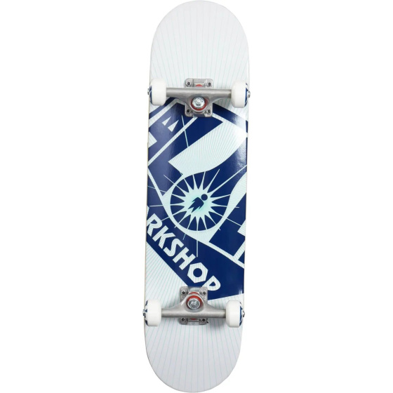 Alien Workshop OG Burst Skateboard Komplet (7.75"|Weiß)