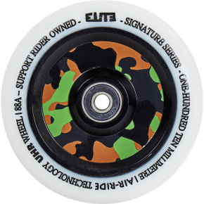 Elite Air Ride Camo Rad 125mm weiß