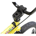 Colony Sweet Tooth Pro 20" 2021 Freestyle BMX Fahrrad (20.7" | Gelber Sturm)