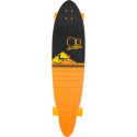 Longboard Ocean Pacific Grom 37" Gelb