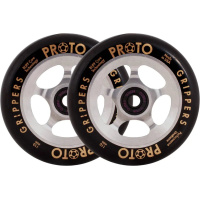 Proto Gripper Rollen 110mm Schwarz/Raw 2 Stück