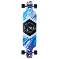 Madrid Drop-Thru Komplett Longboard (40"|Azul)