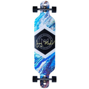 Madrid Drop-Thru Komplett Longboard (40"|Azul)