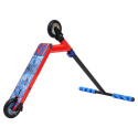 Freestyle-Roller Invert Supreme Mini 1-4-8 Rot/Schwarz/Blau