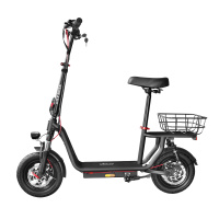 Elektrischer Roller City Boss Z350 schwarz