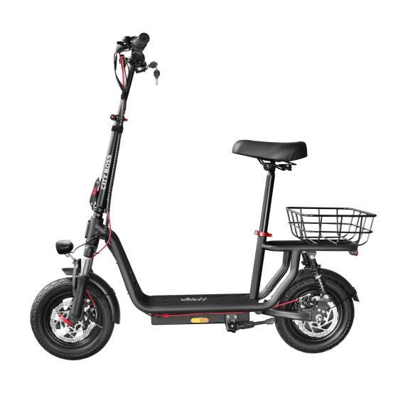 Elektrischer Roller City Boss Z350 schwarz