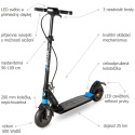 Micro Merlin mit Handbremse