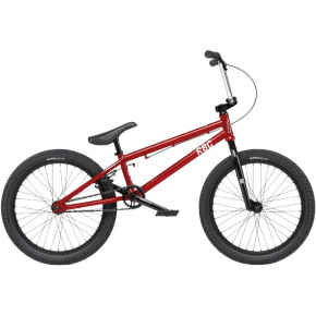 Radio Saiko 20" 2026 Freestyle BMX Fahrrad (19.25"|Tiefrot Metallic)