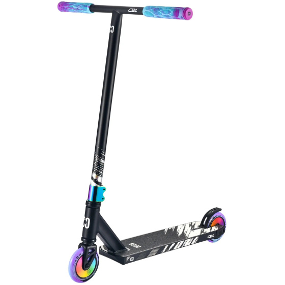 Stunt-Scooter CORE CB1 Schwarz/Neochrom