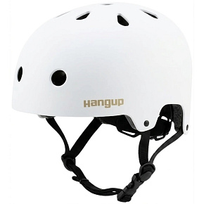 HangUp Nastavitelný Skate Helma (52-56|White)