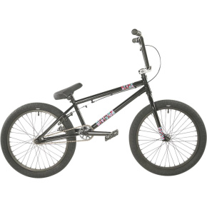 Division Reark 20" 2021 Freestyle BMX Fahrrad (19.5"|Schwarz/Poliert)