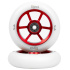 North Scooters Signal Kolečka Na Freestyle Koloběžku 2-balení (115mm|Red / White)
