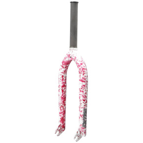 Fiction Shank BMX Gabel (Psycho White Red Splatter) Fiction Shank BMX Gabel (Psycho White Red Splatter)