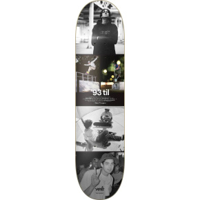 Verb 93 Til Collage Skateboard Deck (8.25"|Reed & Foster)