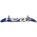 Skateboard Verb Script 8" Marineblau