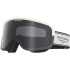 Whitespace Dual Tone Skibrille (Weiß/Schwarz/Rauchglas)