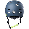 Union Classic Helm Mattgrau L Verstellbar