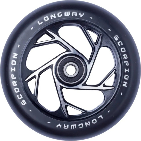 Longway Scorpion Rolle 110mm schwarz