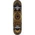 Skateboard Blaupause Zuhause Herz 8.125" gold