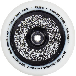 Elite Air Ride Floral Rad 125mm weiß