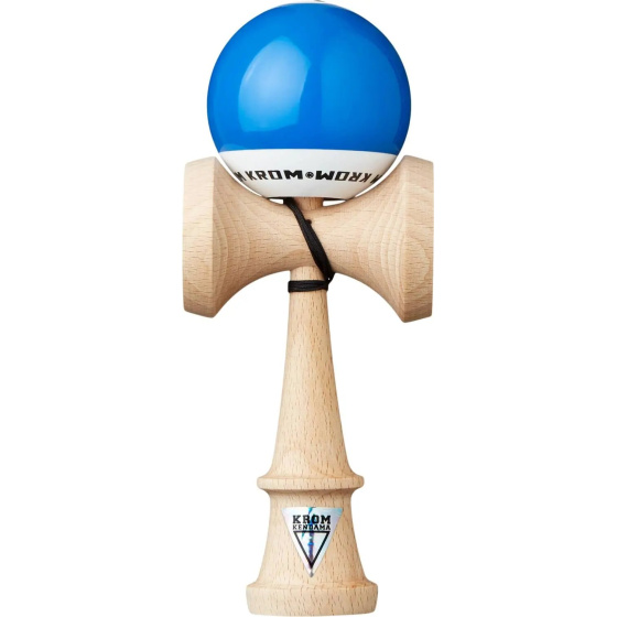 Kendama KROM POP LOL Dunkelblau