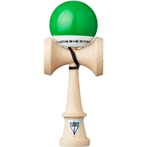 Kendama KROM POP LOL glänzend Dunkelgrün
