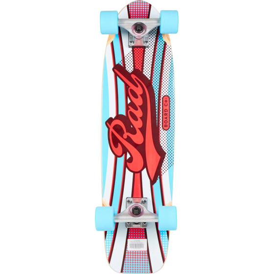 Longboard RAD Cali Cruiser 28.5" Milchshake