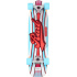 Longboard RAD Cali Cruiser 28.5" Milchshake