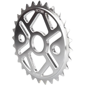 Fiction BMX Asgard Freestyle BMX Kettenblätter (Polished|28T)