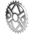 Fiction BMX Asgard Freestyle BMX Kettenblätter (Polished|28T)