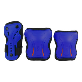 SFR Essentials Triple Pad Set - Blau - Groß
