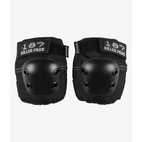 187 Killer Pads Slim Elbow - S ERWACHSENE Schwarz