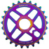 Salt Pro Freestyle Kettenblätter BMX (Neochrome|25T)