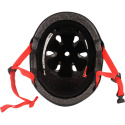 Helm Core Street L-XL Schwarz/Rot