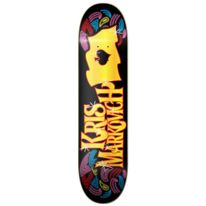 KFD Kris Markovich Pro Skateboard Deck (8"|Neon Flag)