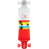 Longboard Ocean Pacific Double Drop Sunset 39" Rot