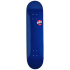 RAD Blank Logo Skateboard Deck (7.75"|Marineblau)