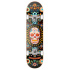 Skateboard Hydroponic Mexican 8.125" Schwarzer Schädel