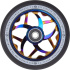 Striker Essence V3 Rad Schwarz 110mm Blau Chrom