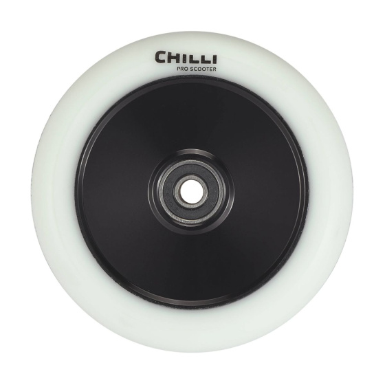 Chilli Archie Cole Rolle 110 mm weiß