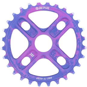 Salt Plus Manta BMX Kettenblatt (Nebula Purple|28T)