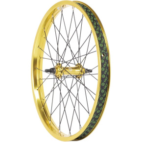 Salt Everest 20" BMX Vorderrad (20"|Gold) Salt Everest 20" BMX Vorderrad (20"|Gold)