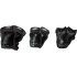 Roces Ventilated Set 3 Kinderprotektoren (S|Schwarz)