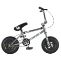 Wildcat 3A Mini BMX Fahrrad (Galaxy Silver|Mit Bremsen)