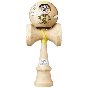 KROM X Jody Barton Zoggy N' Moggy MOG Kendama (Verrückter Traum)