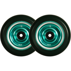 North Rollen für Scooter (110mm|Forest Green)