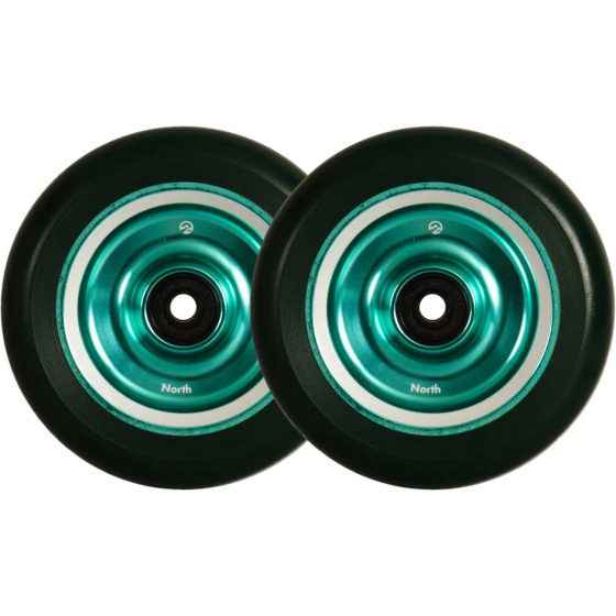 North Rollen für Scooter (110mm|Forest Green)
