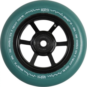 North Signal V2 Rollen 110x24mm Schwarz/Wald Pu North Signal V2 Rollen 110x24mm Schwarz/Wald Pu